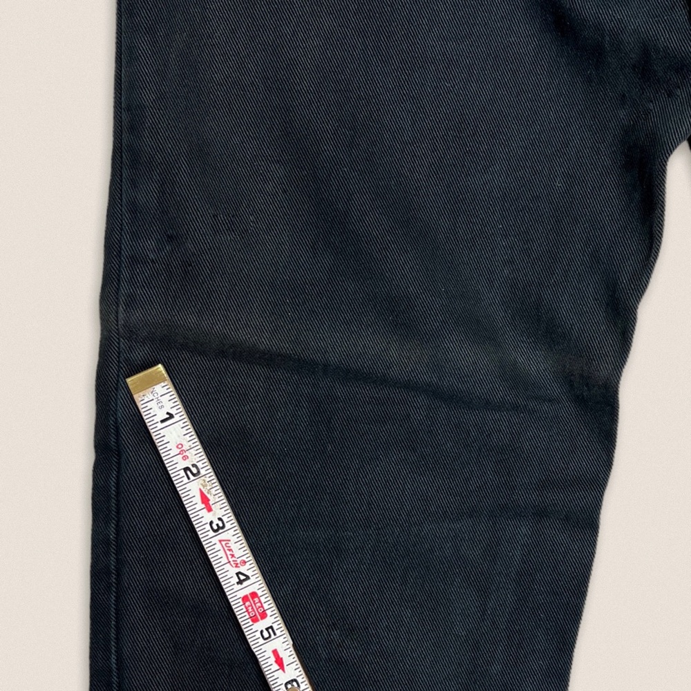 Vintage Calvin Klein Black Mom jeans 23” 24”High waisted rise slim fit tapered - Picture 10 of 12